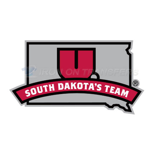 South Dakota Coyotes Logo T-shirts Iron On Transfers N6213